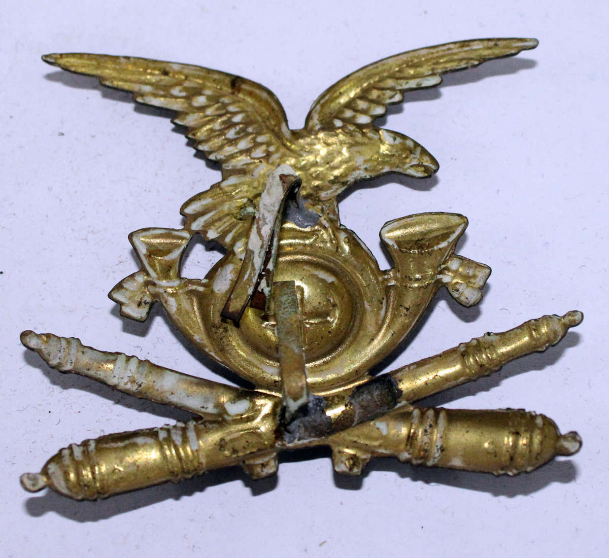 WW2 Italian Alpini metal badge