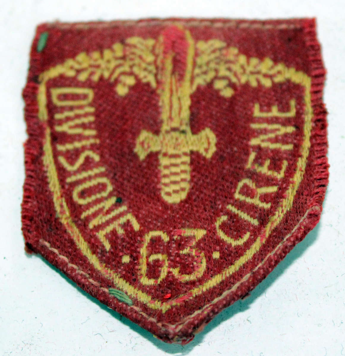 WW2 Italian 63rd Infantry Division "Cirene" badge