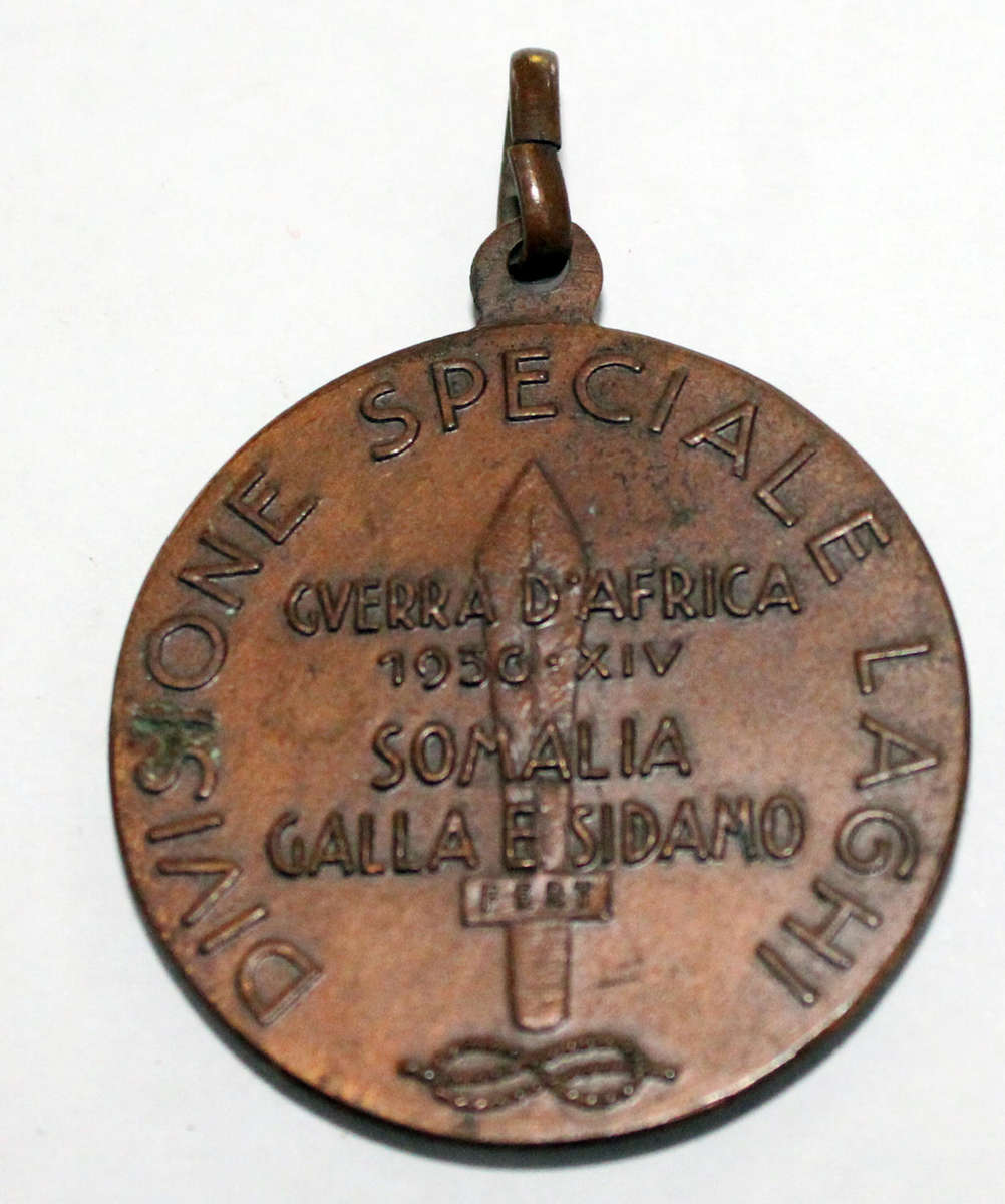 1930 SPECIAL LAKES DIVISION Italian medallion