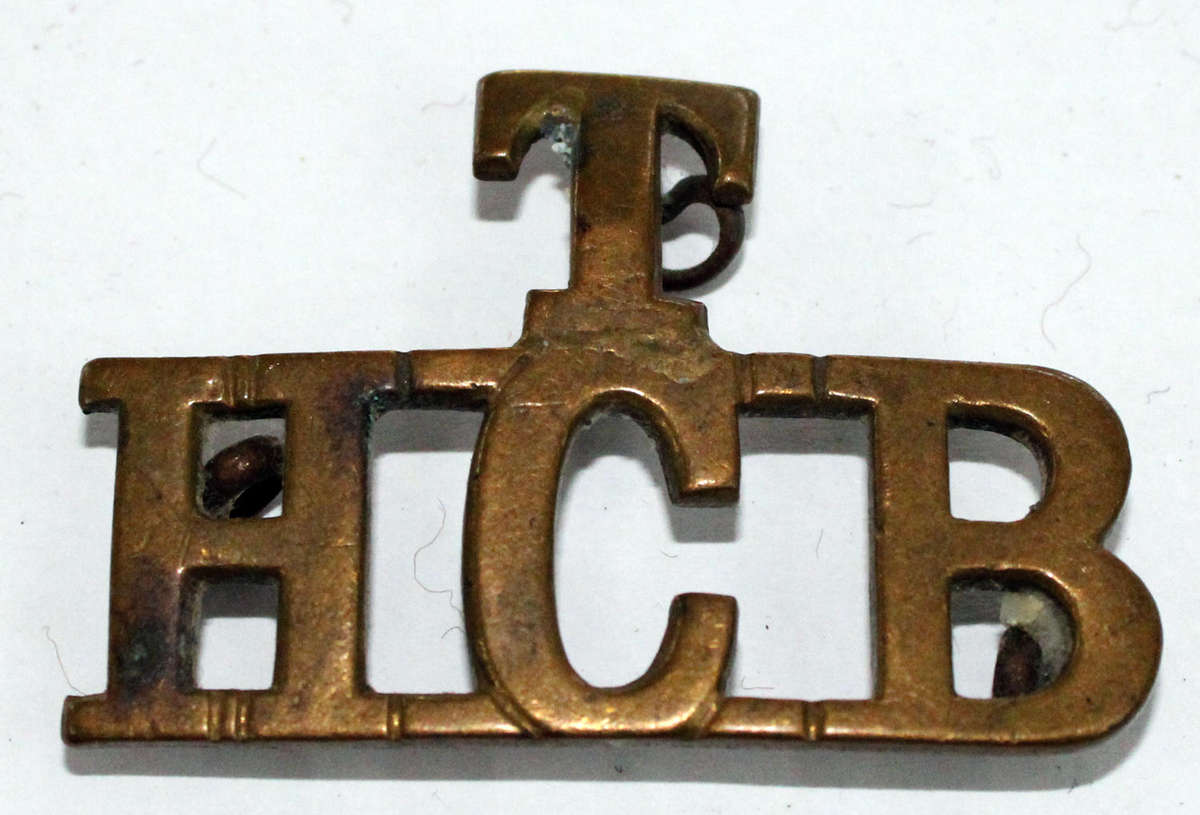 British Highland Cyclist Brigade shoulder title