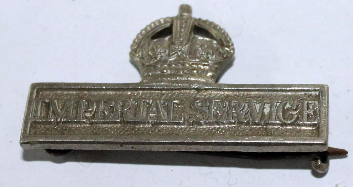 Territorial Force Imperial Service badge
