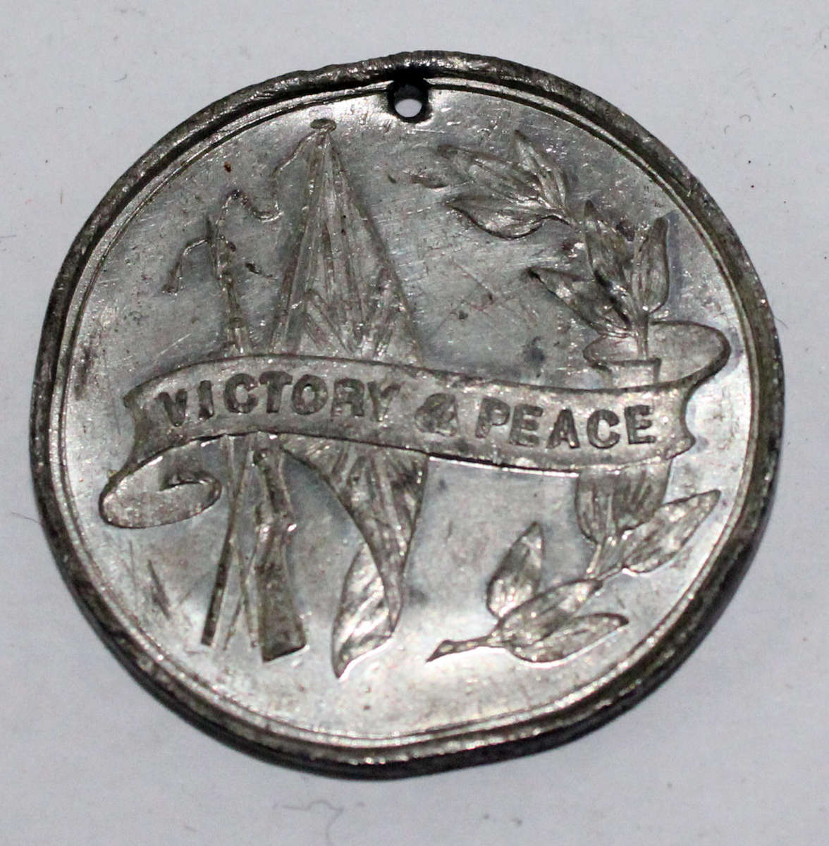 Boer War Victory and Peace medallion