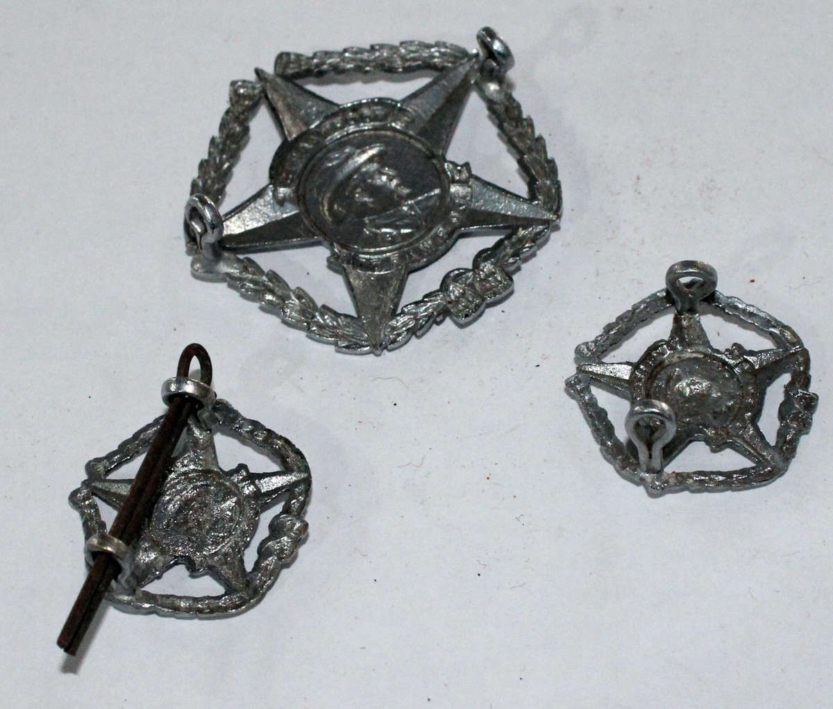 Regiment Botha badge set