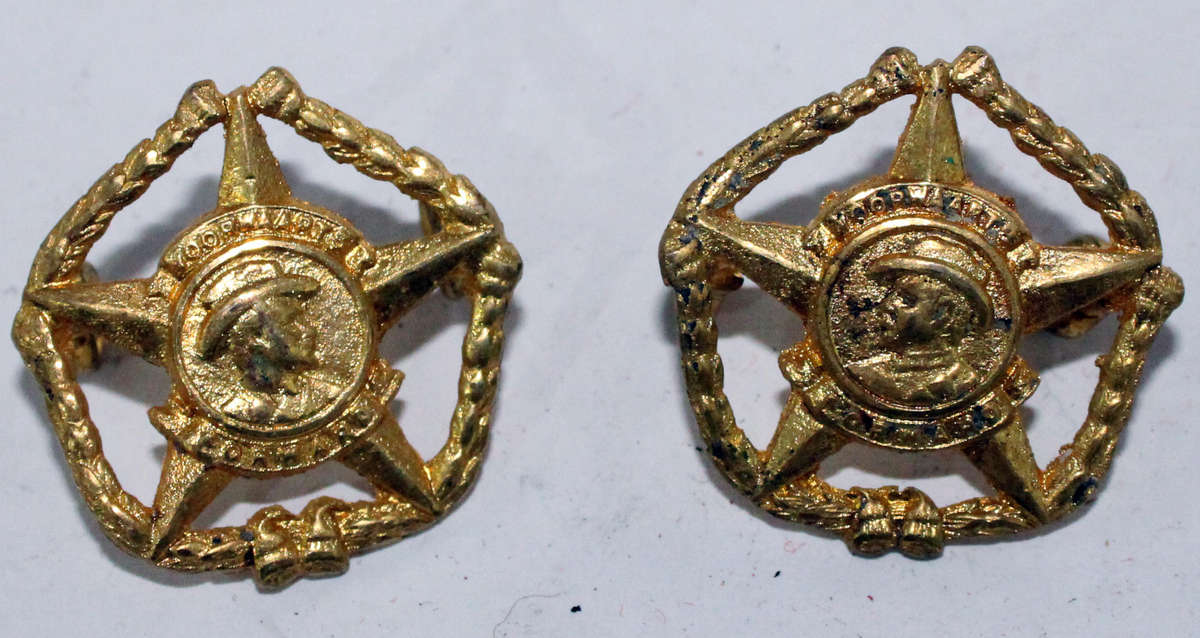 Regiment Botha collar set