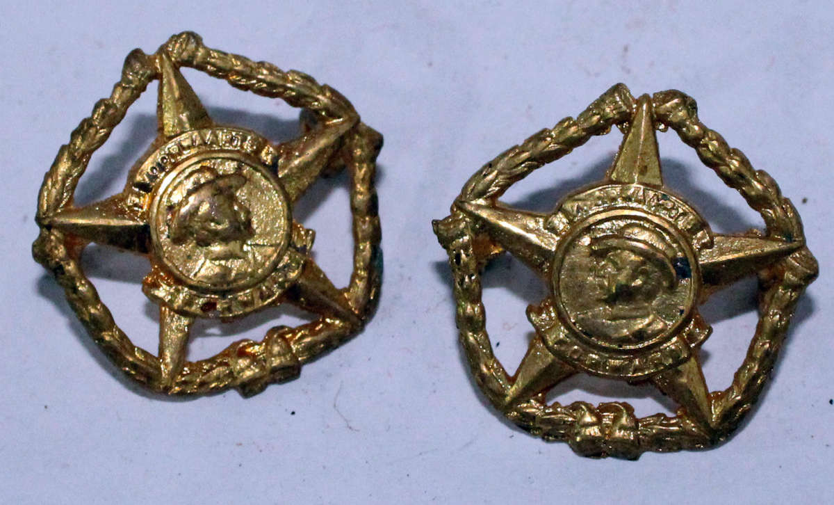 Regiment Botha collar set
