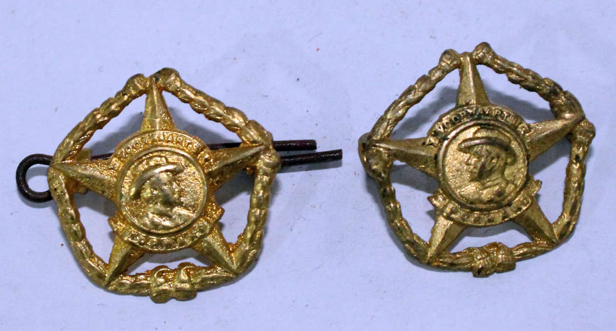 Regiment Botha collar set