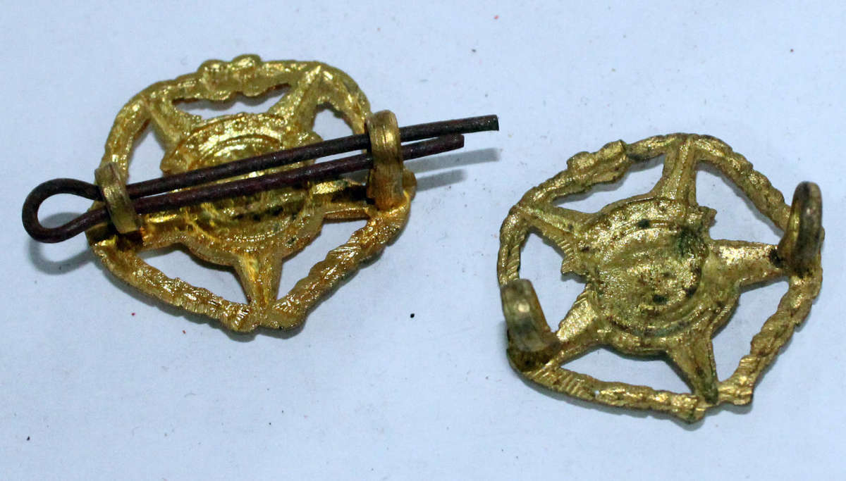 Regiment Botha collar set