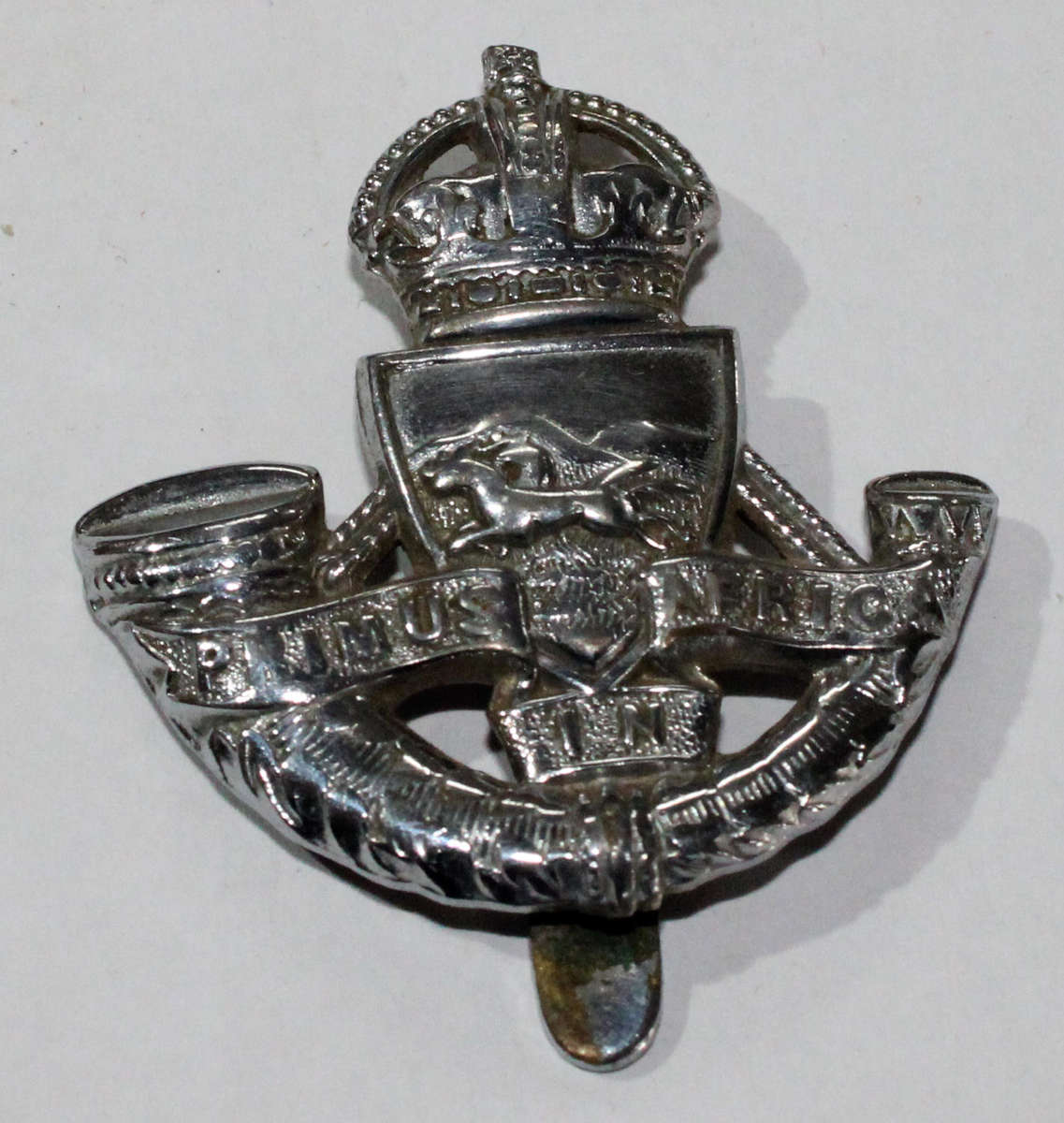 Royal Durban Light Infantry cap badge