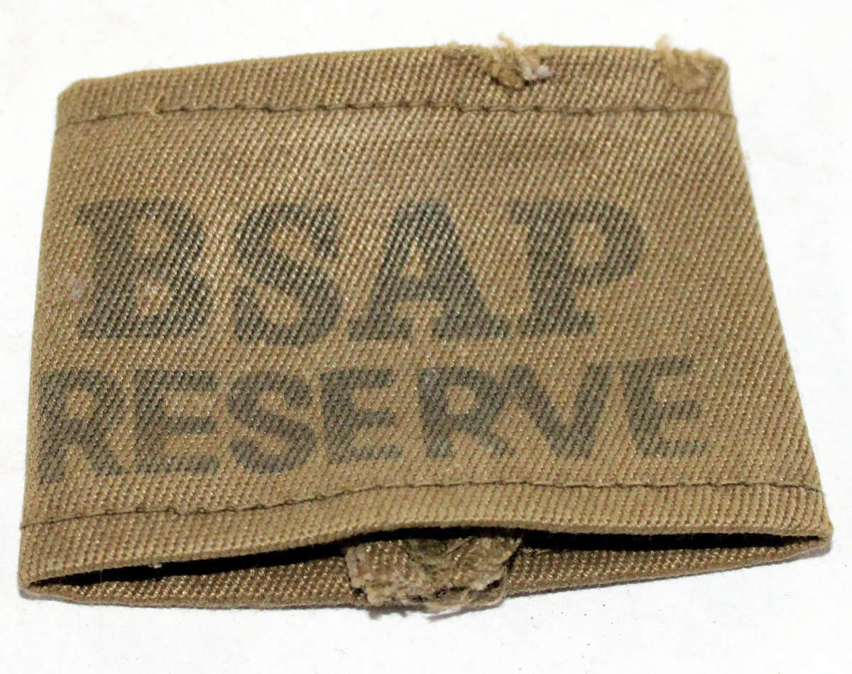 BSAP Reserve shoulder title