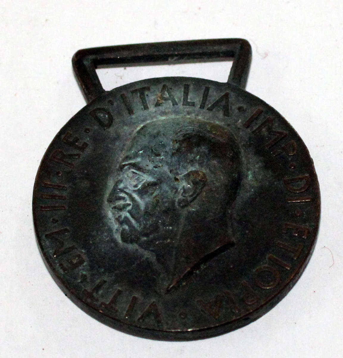 Colonial Italian medal