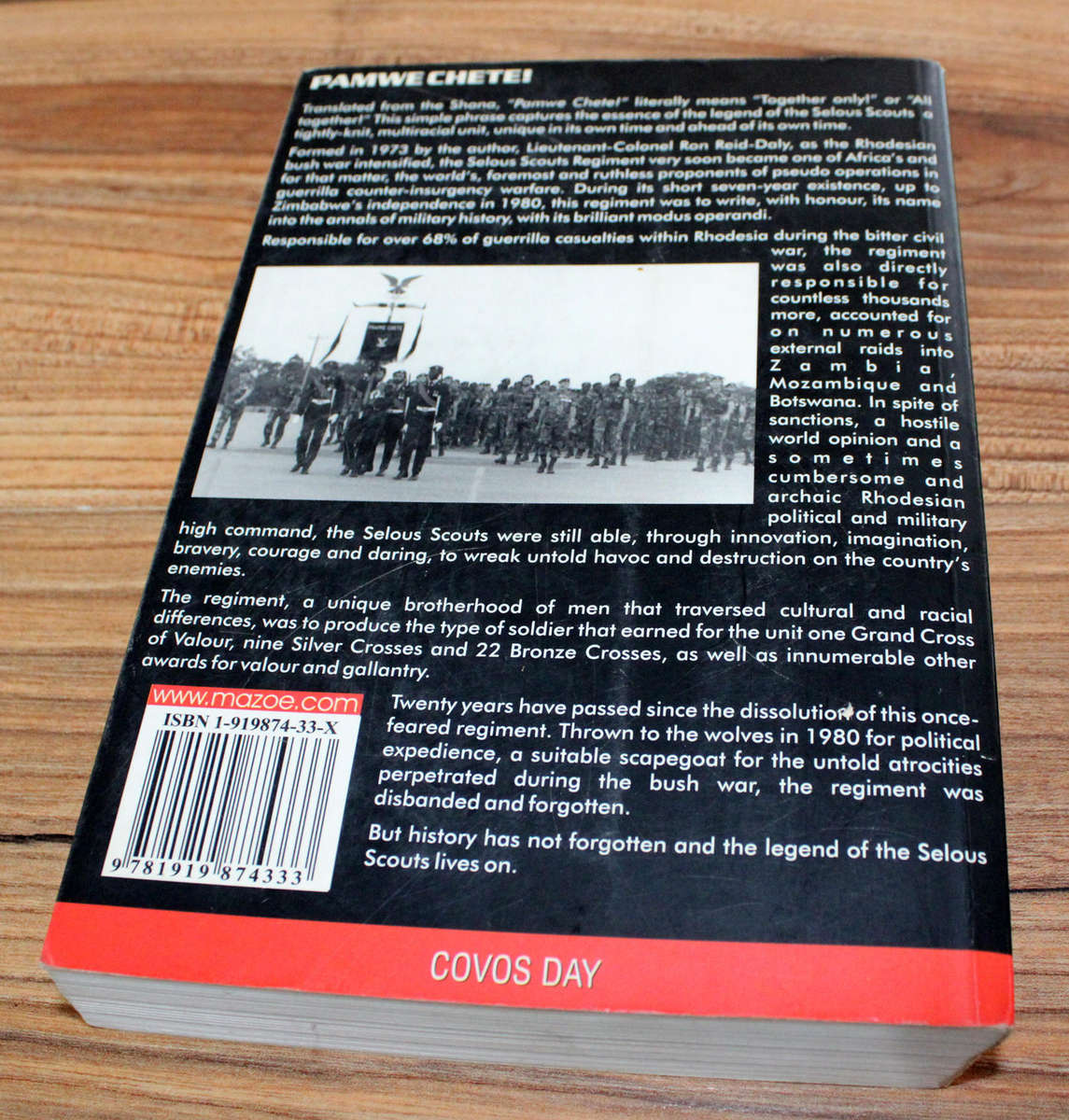 Pamwe Chete by Lt. Col. Ron Reid Daily