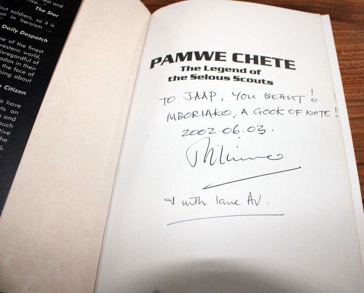 Pamwe Chete by Lt. Col. Ron Reid Daily