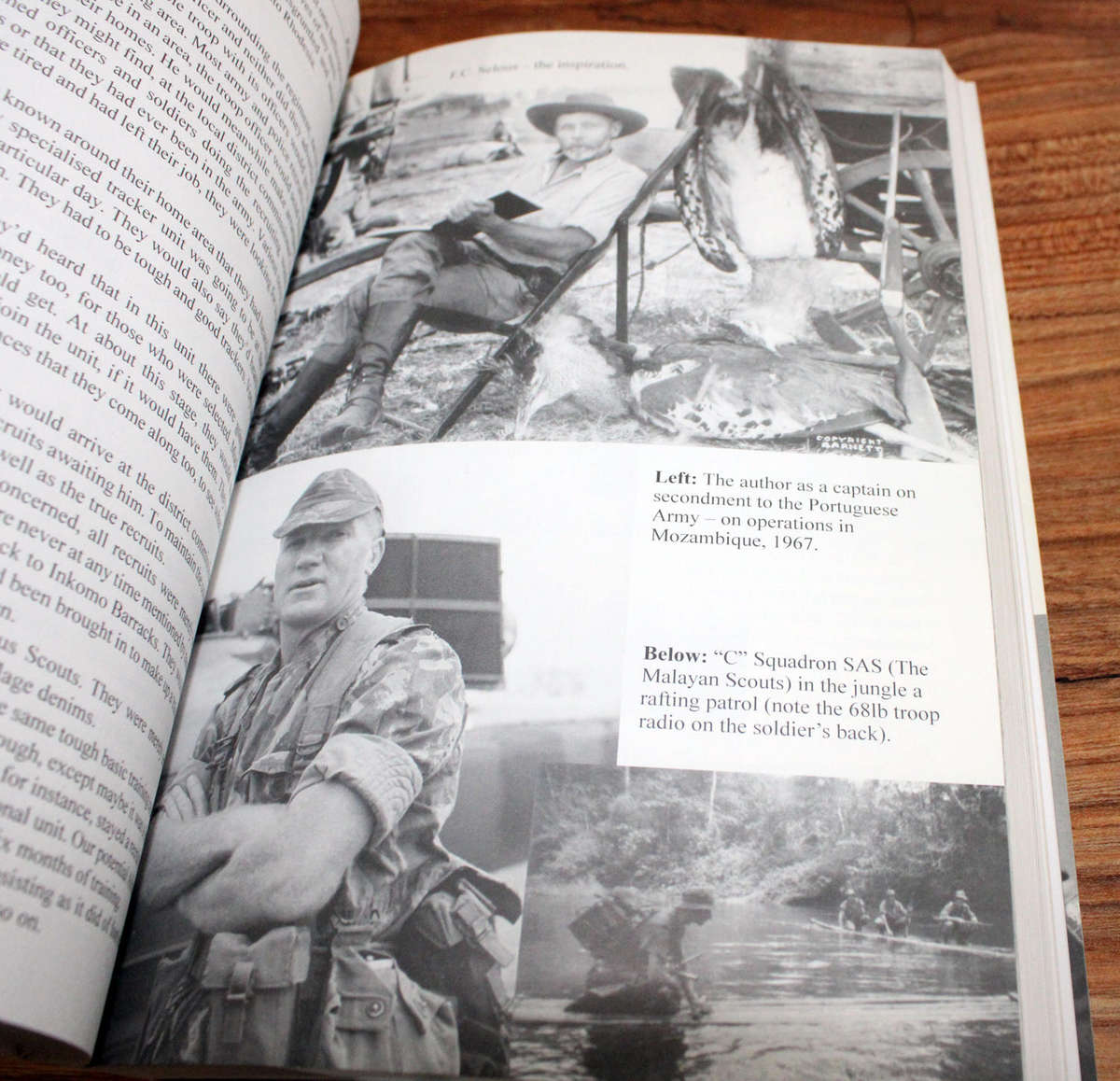 Pamwe Chete by Lt. Col. Ron Reid Daily