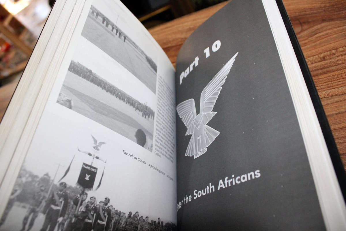 Pamwe Chete by Lt. Col. Ron Reid Daily