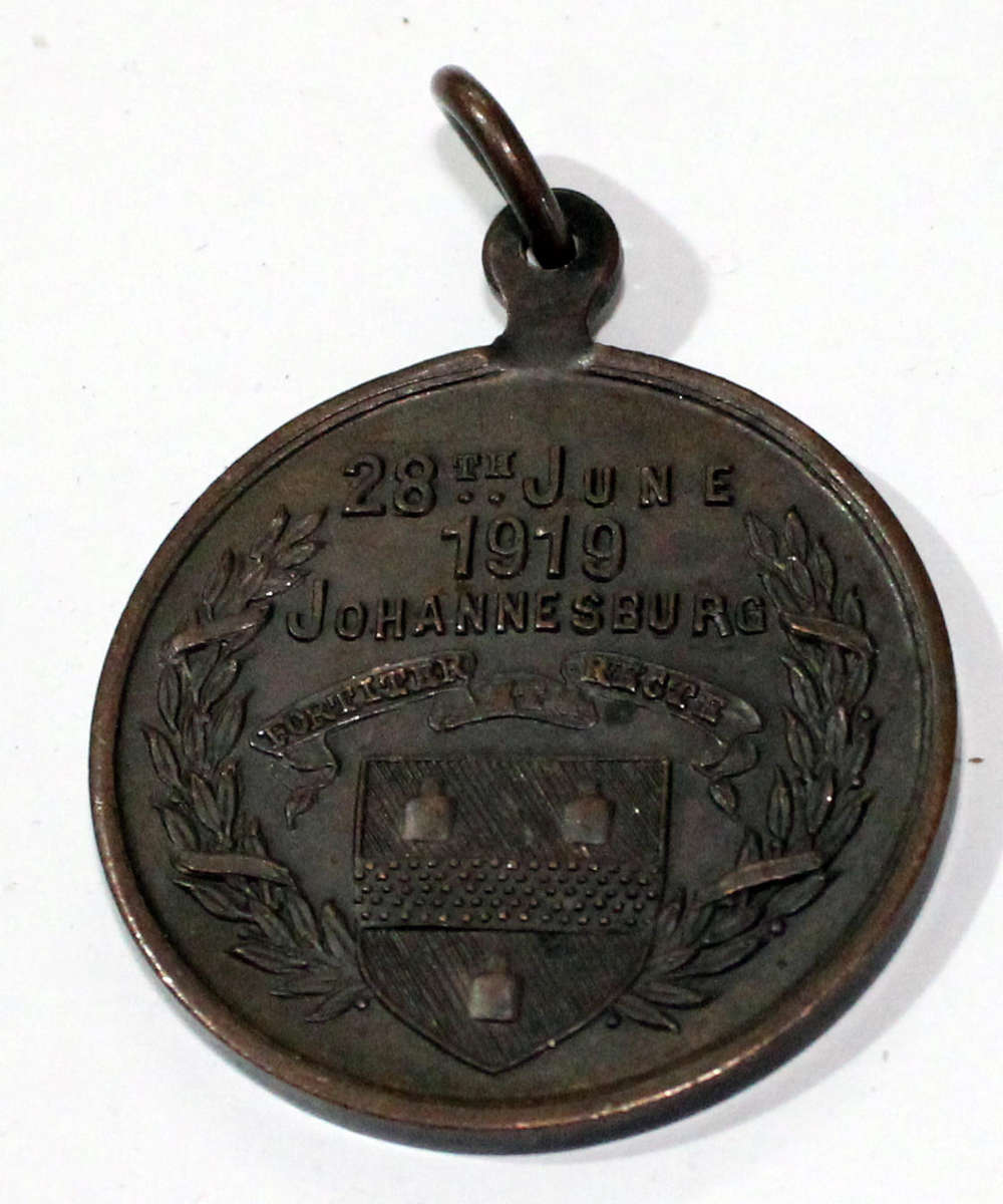 Conclusion of the Great War medallion