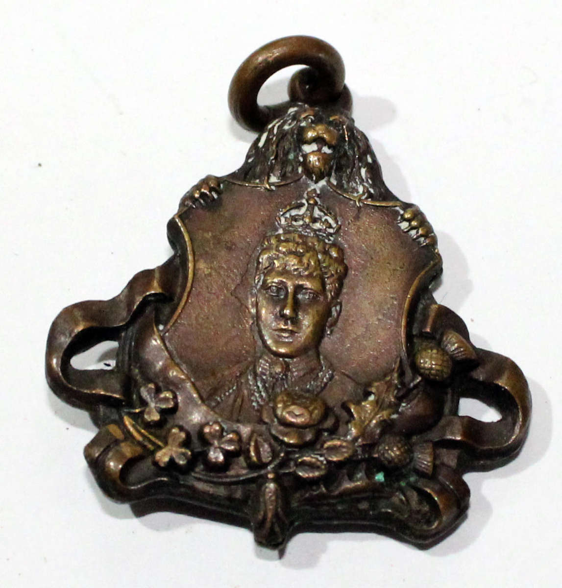 King George V pendant