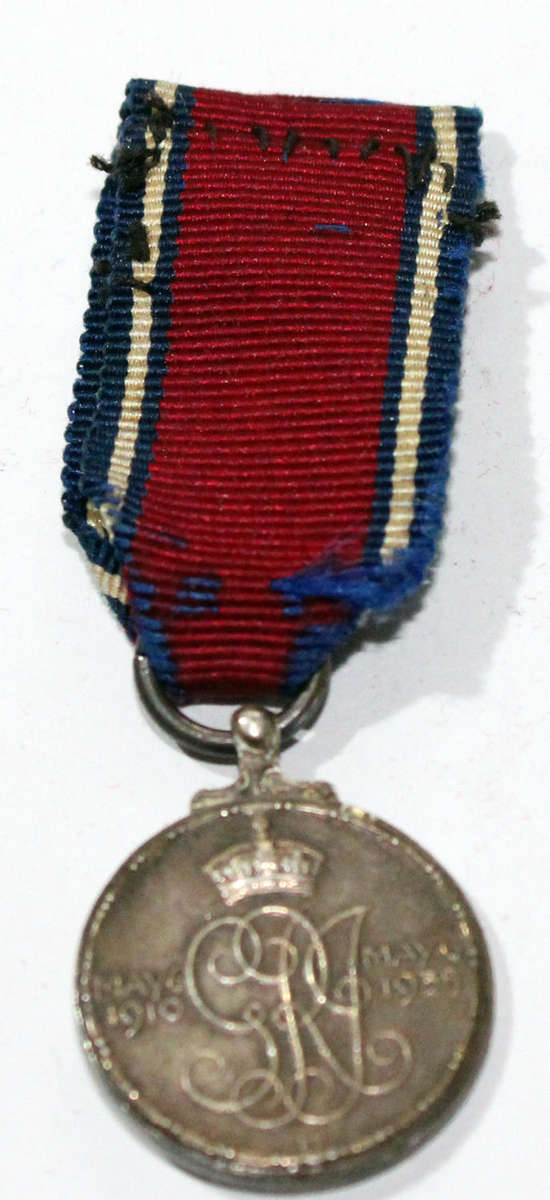 George v Silver Jubilee miniature medal