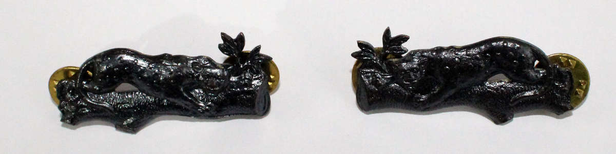 First City Regiment Collar pair