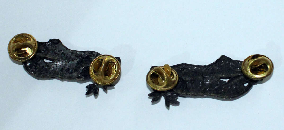 First City Regiment Collar pair