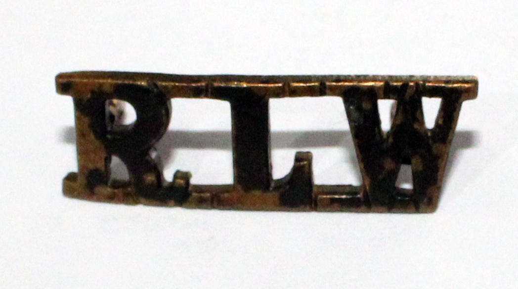 Regiment Louw Wepenaar shoulder title