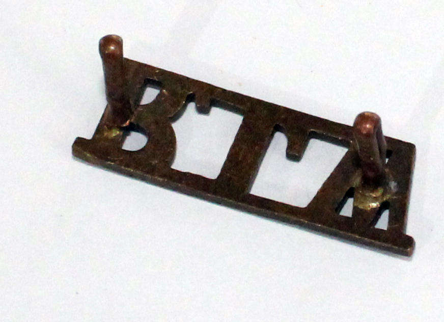 Regiment Louw Wepenaar shoulder title