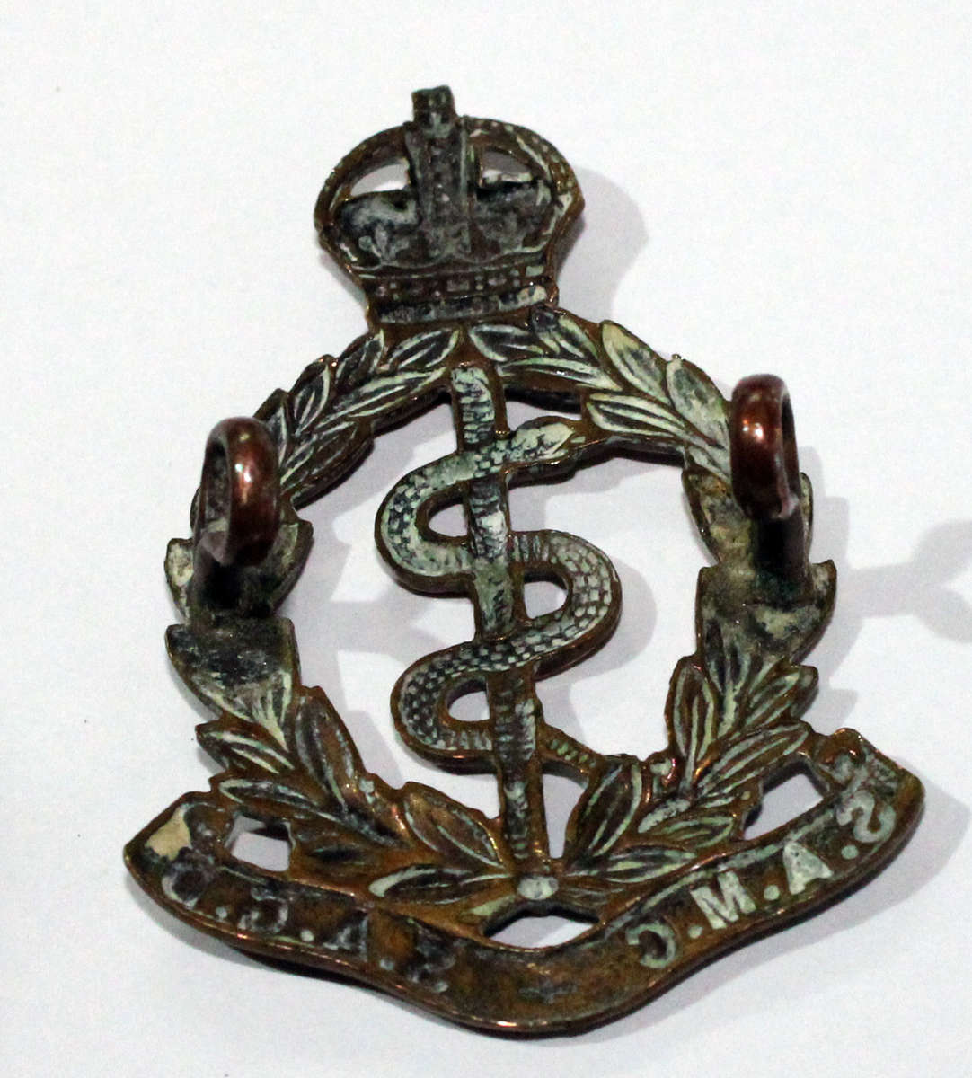 WW2 SA Medical Corps cap badge
