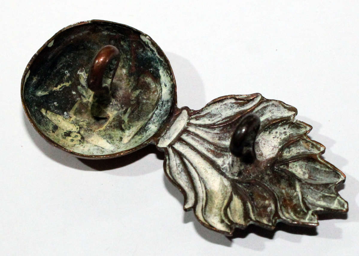 Irish Fusiliers collar badge