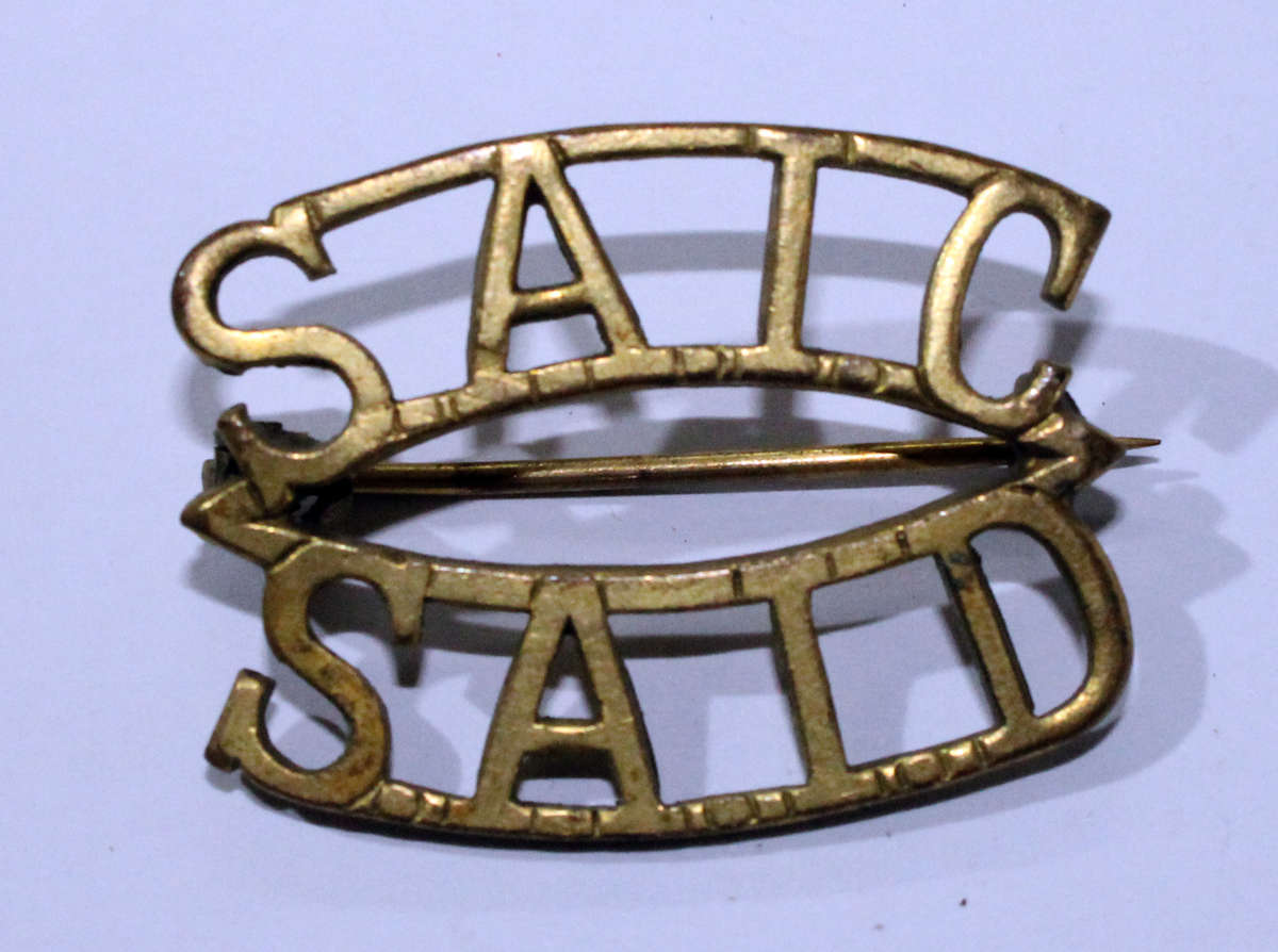 SA Instructional Corps shoulder title
