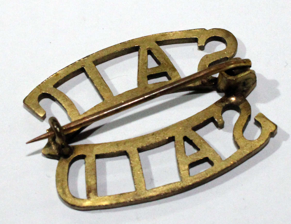 SA Instructional Corps shoulder title