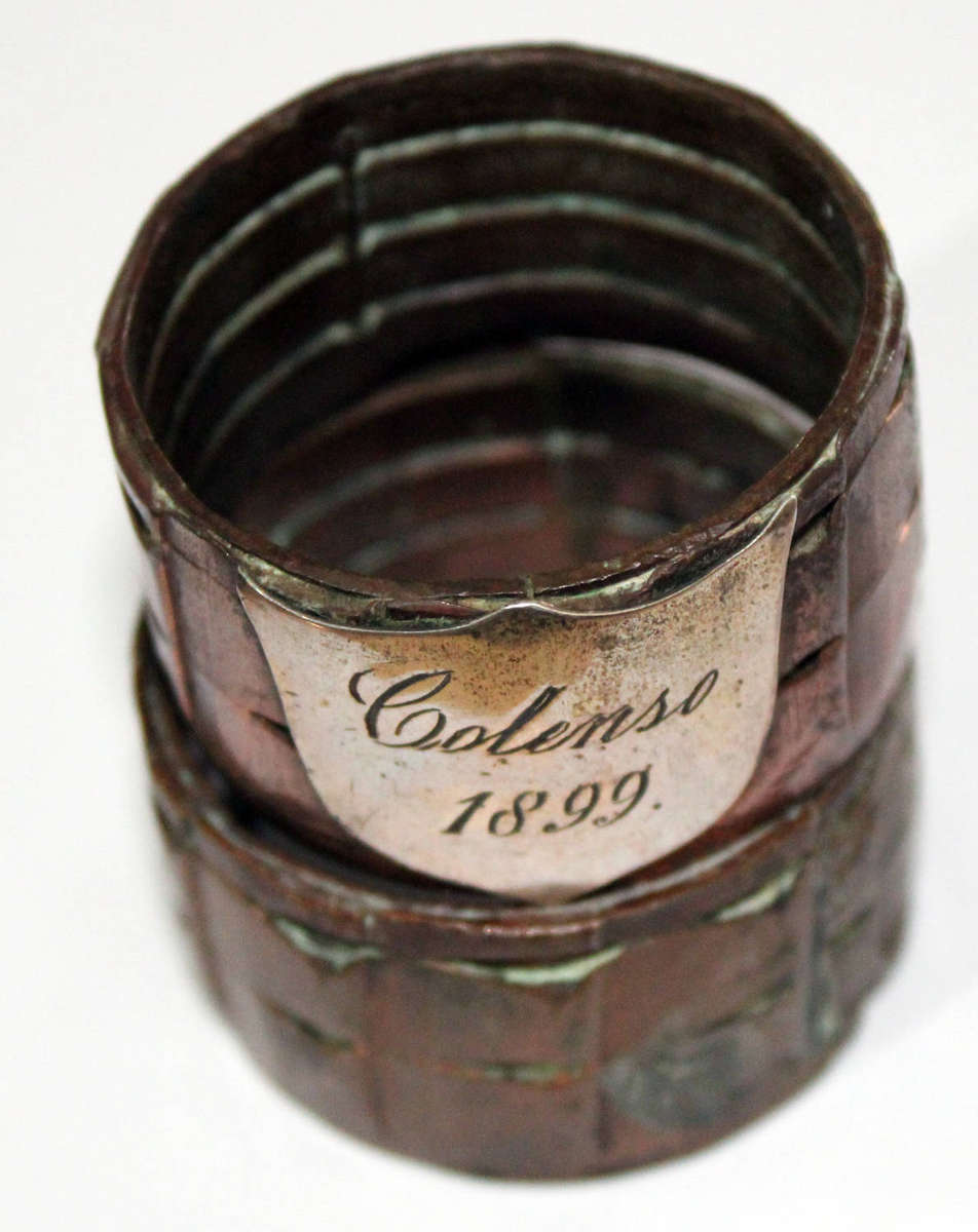 Boer War Trench art Colenso 1899