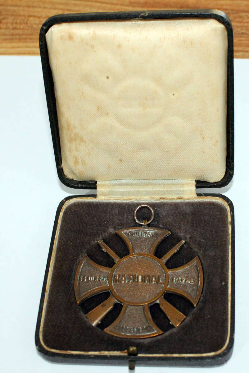 Southern Rhodesian National Rifle Association medal