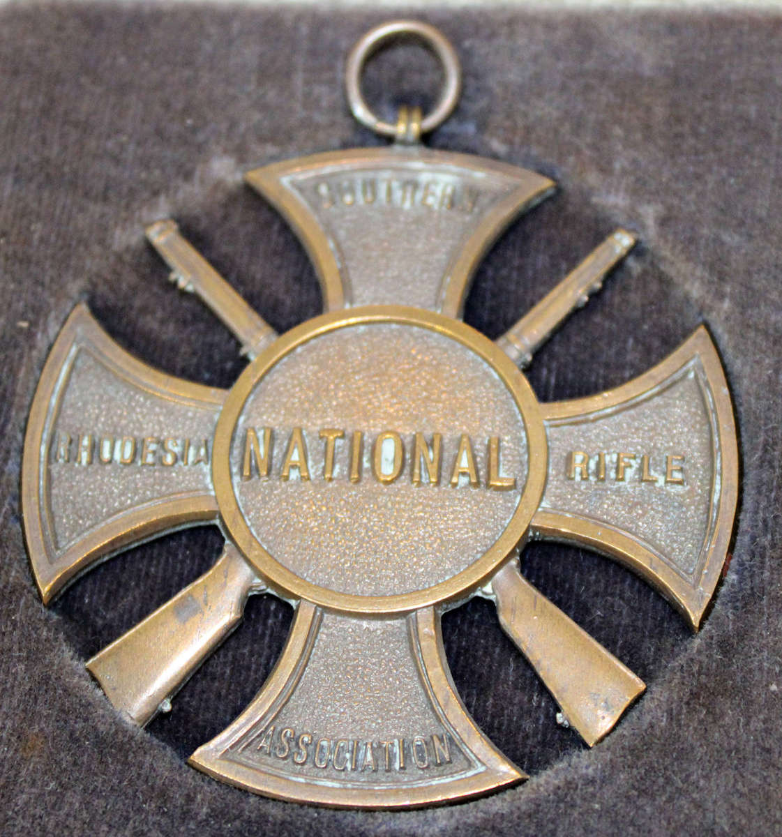 Southern Rhodesian National Rifle Association medal