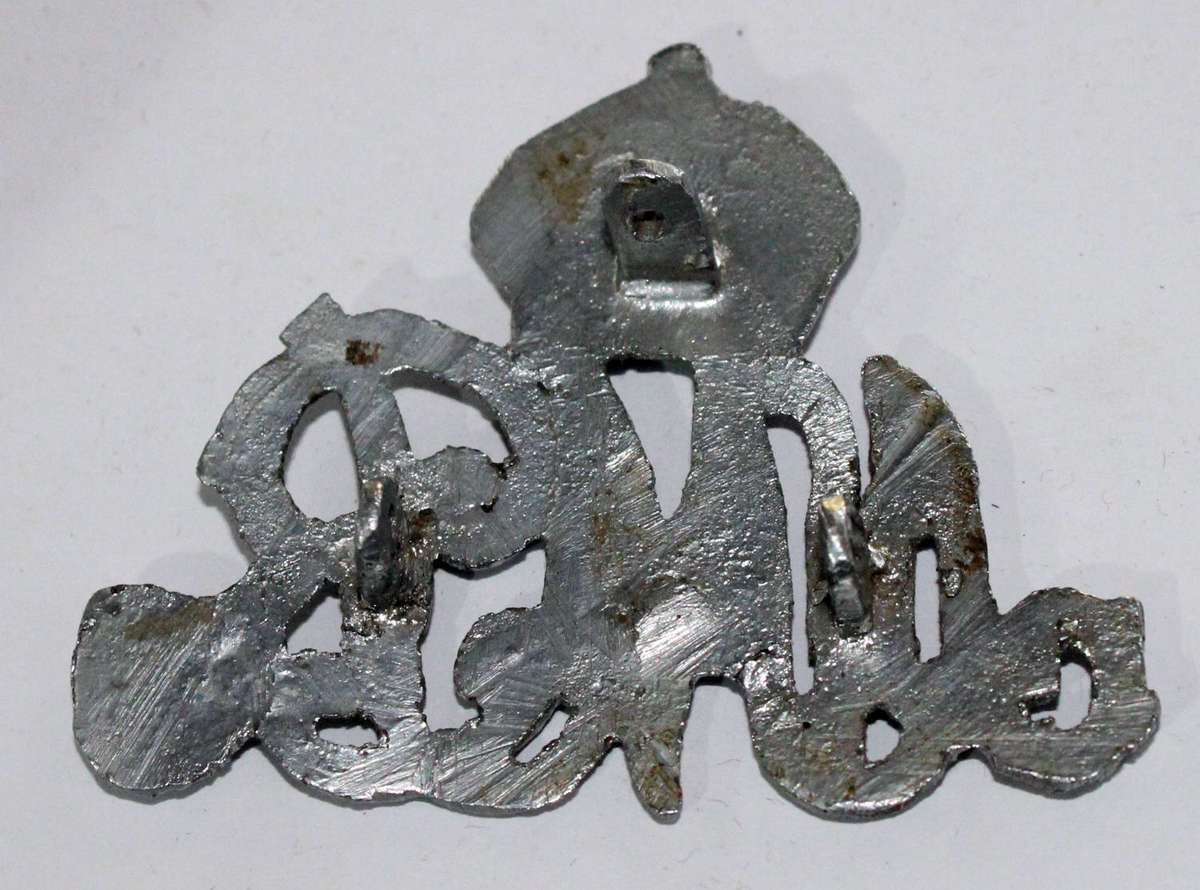 Natal Mounted rifles cast helmet badge