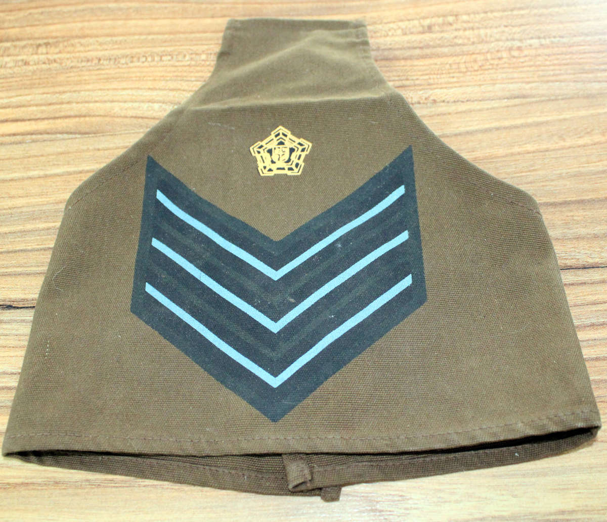 Printed SAAF Staff Sergeant brassard
