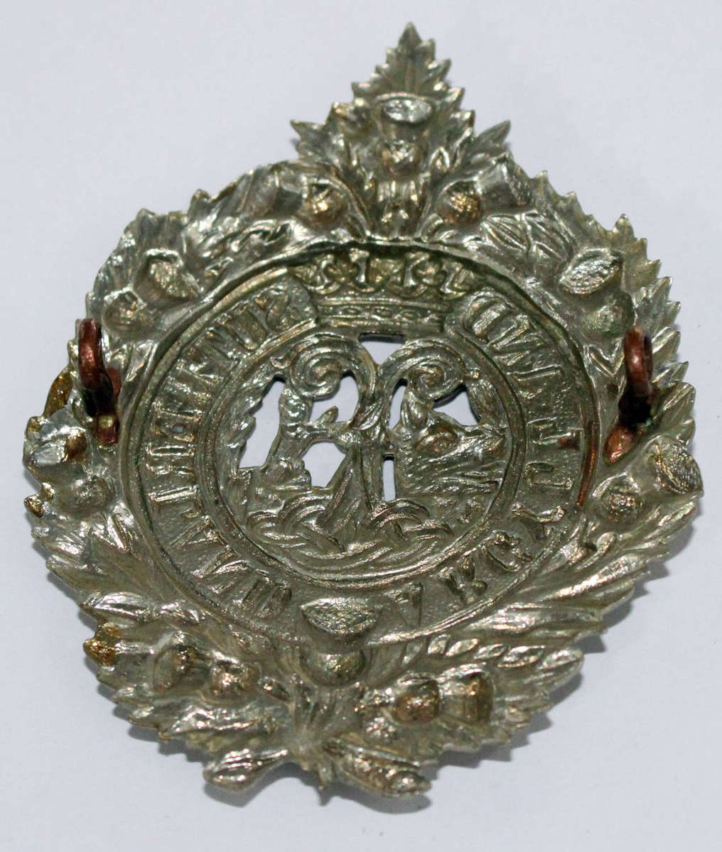 Argyll and Sutherland Highlanders glengarry badge