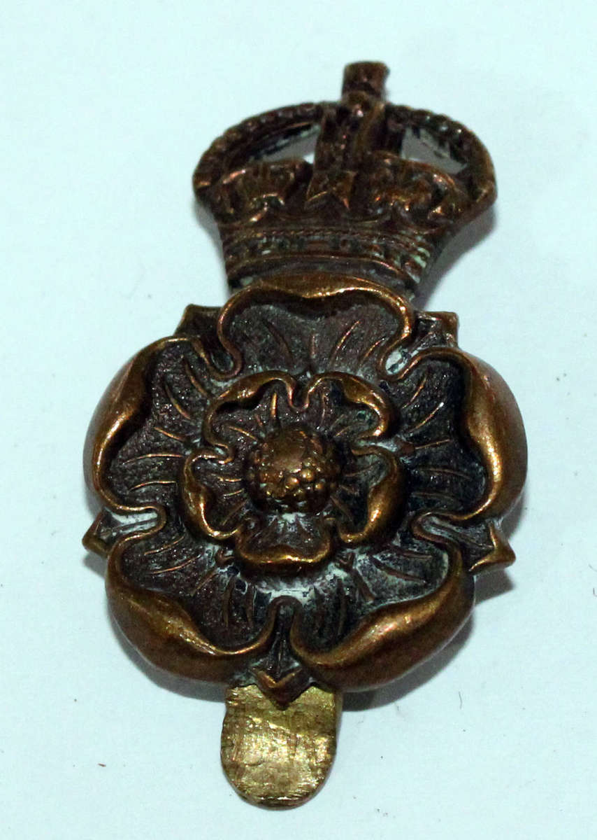 Yorkshire Dragoons Cap badge