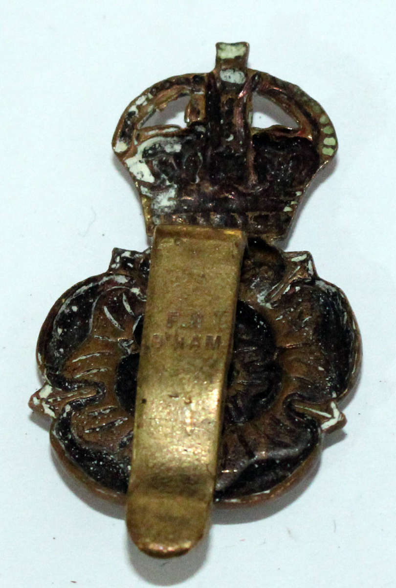 Yorkshire Dragoons Cap badge