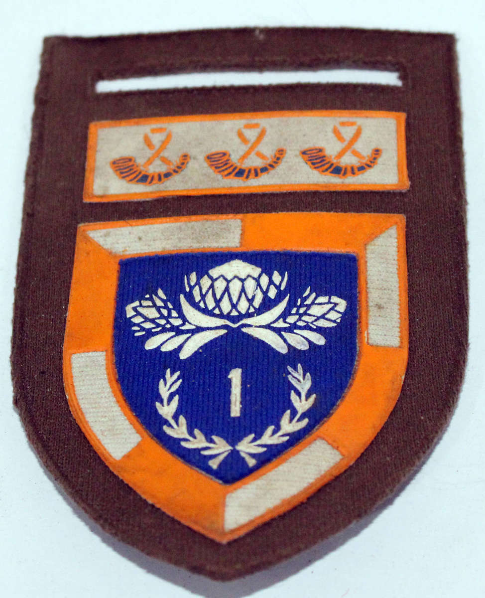 SADF 1 SSB tupper flash