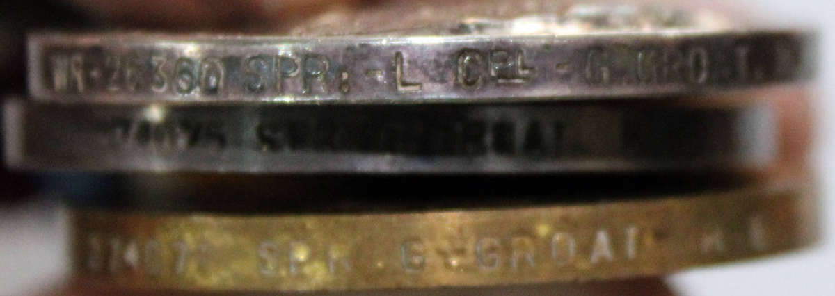 WW1 group with Meritorious Service Medal