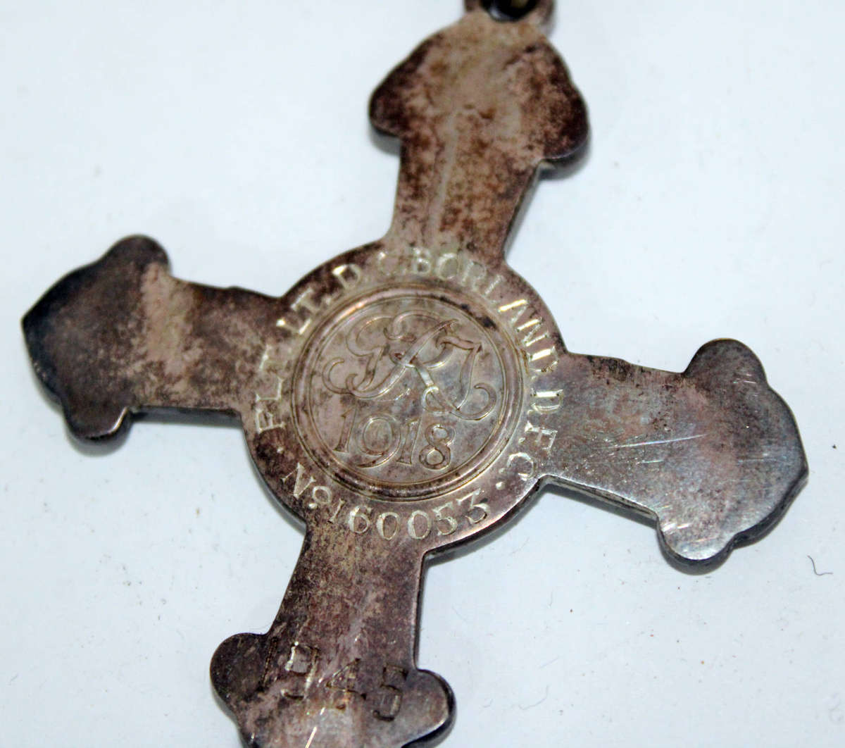 WW2 Distinguished flying cross awarded to member of 266 (Rhodesian) Squadron