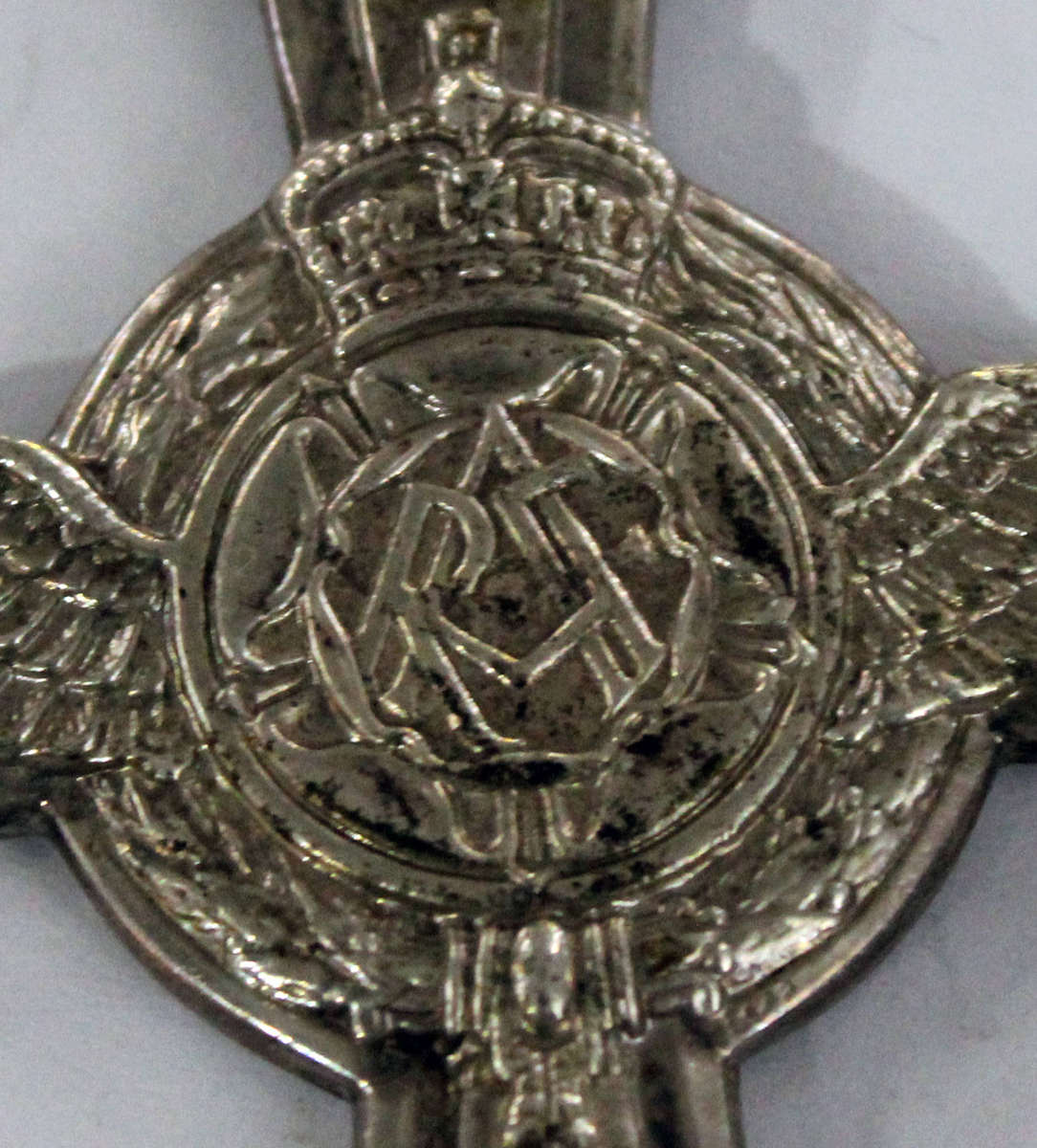 WW2 Distinguished flying cross awarded to member of 266 (Rhodesian) Squadron