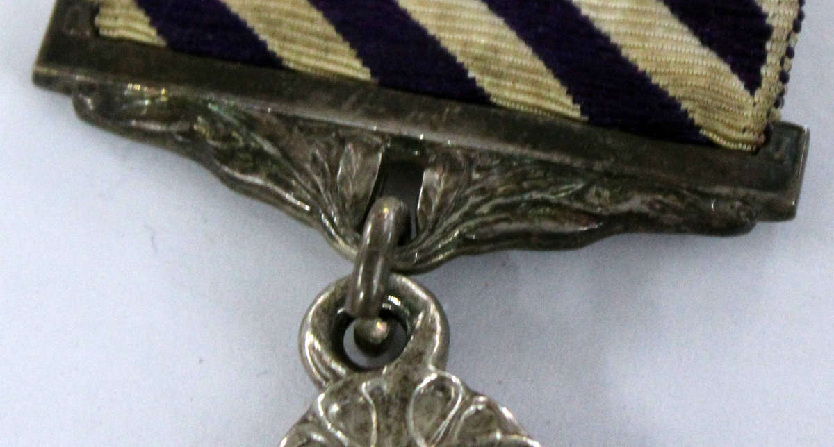 WW2 Distinguished flying cross awarded to member of 266 (Rhodesian) Squadron