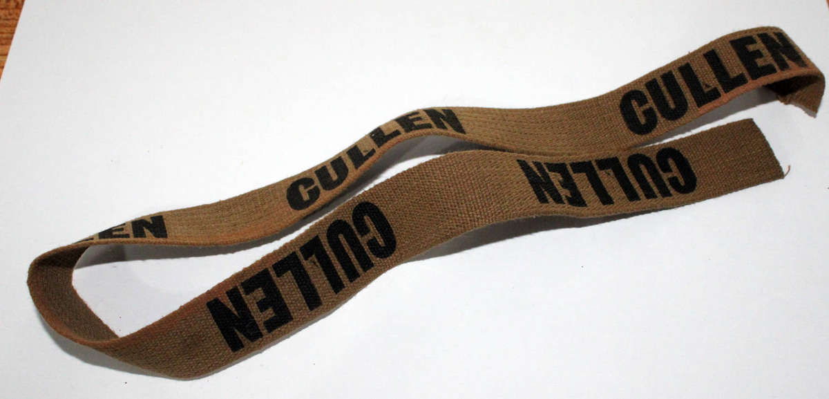 SADF name tag strip (5x name tags)