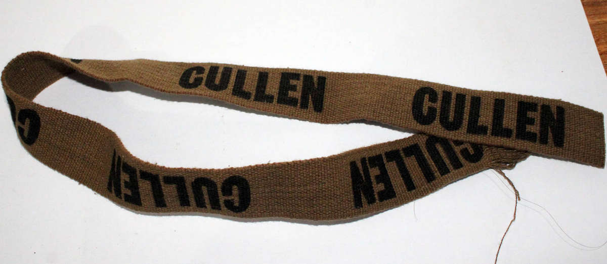 SADF name tag strip (5x name tags)