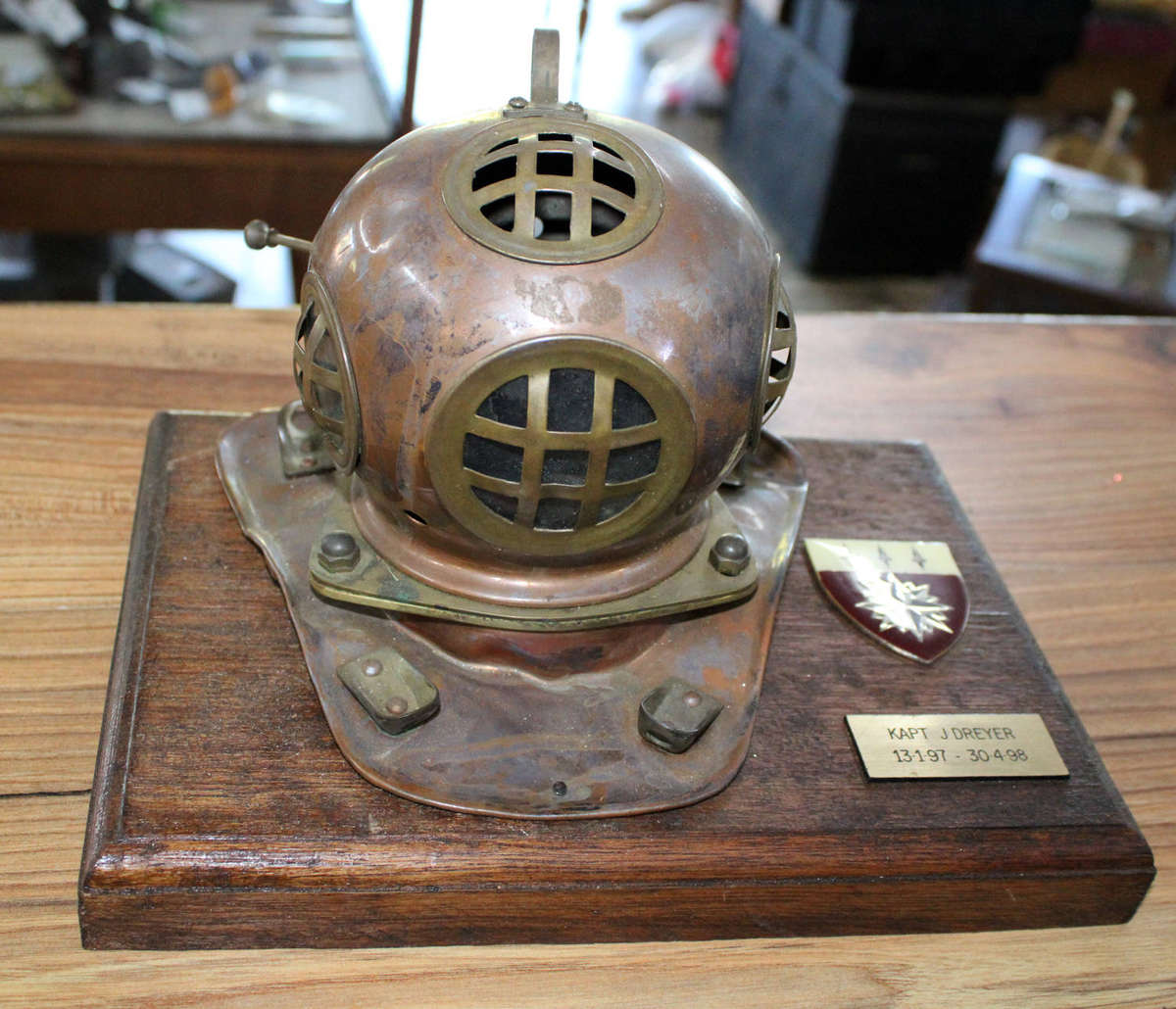 Unknown Recce trophy