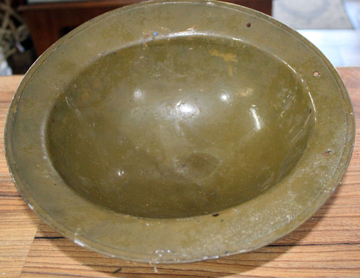 WW2 South African Brodie helmet