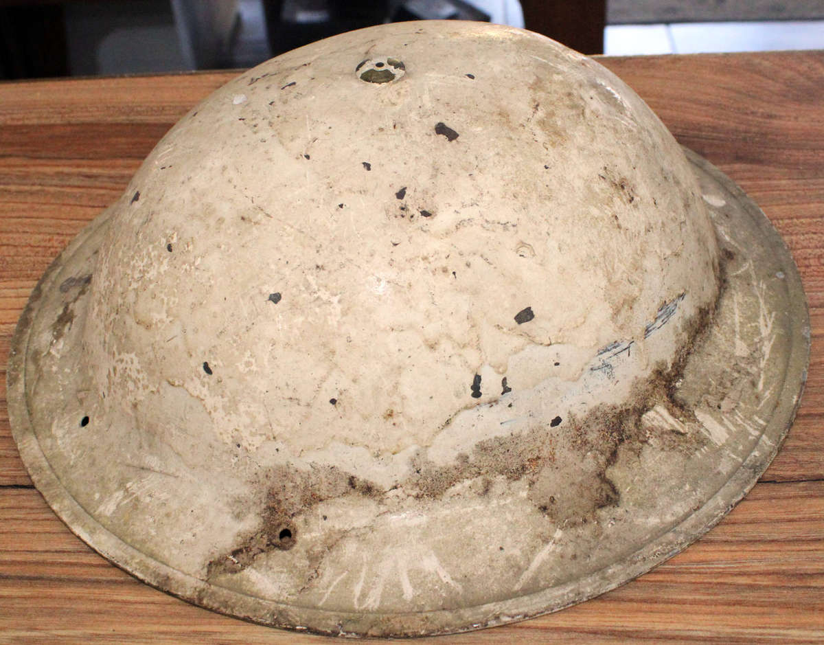 WW2 South African Brodie helmet