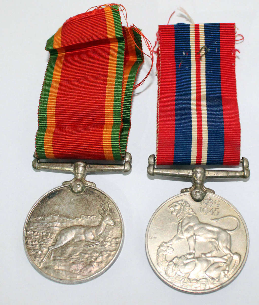 WW2 medal group Central Army Training Depot
