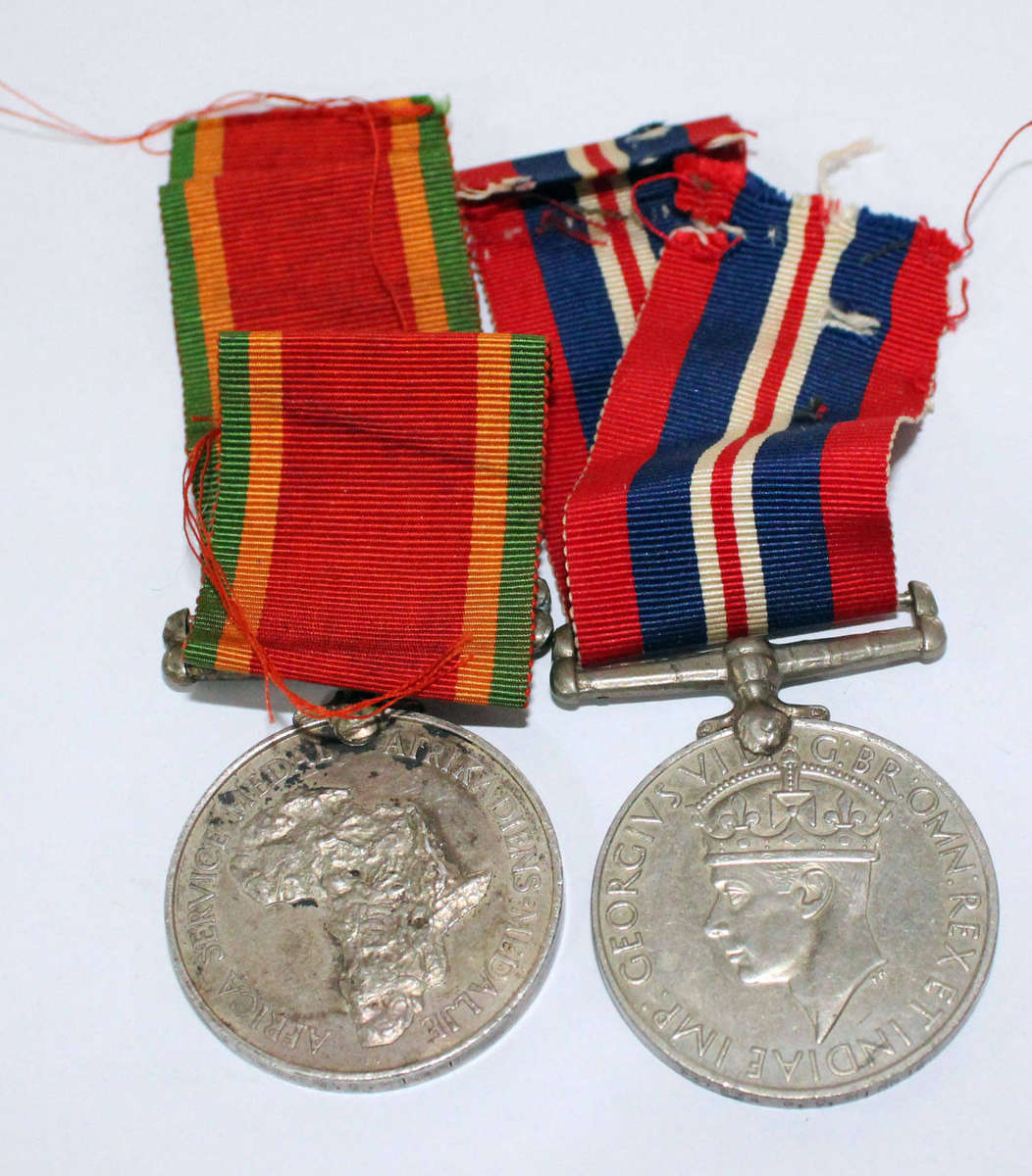 WW2 medal group Central Army Training Depot
