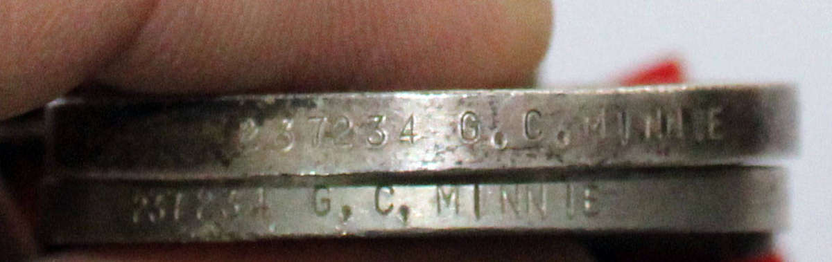 WW2 medal group Central Army Training Depot